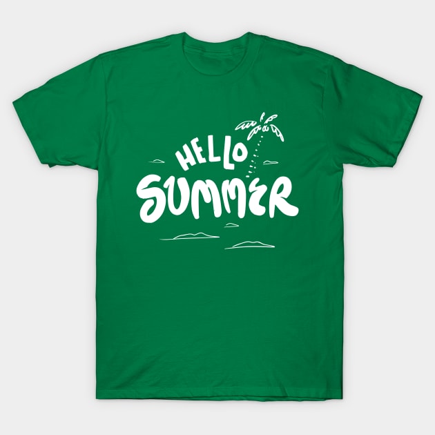 Hello summer T-Shirt by Frispa